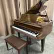 2002 Polished walnut grand piano, 6'2 - Grand Pianos
